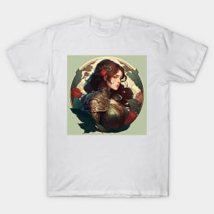 Lady Knight of the Roses T-Shirt